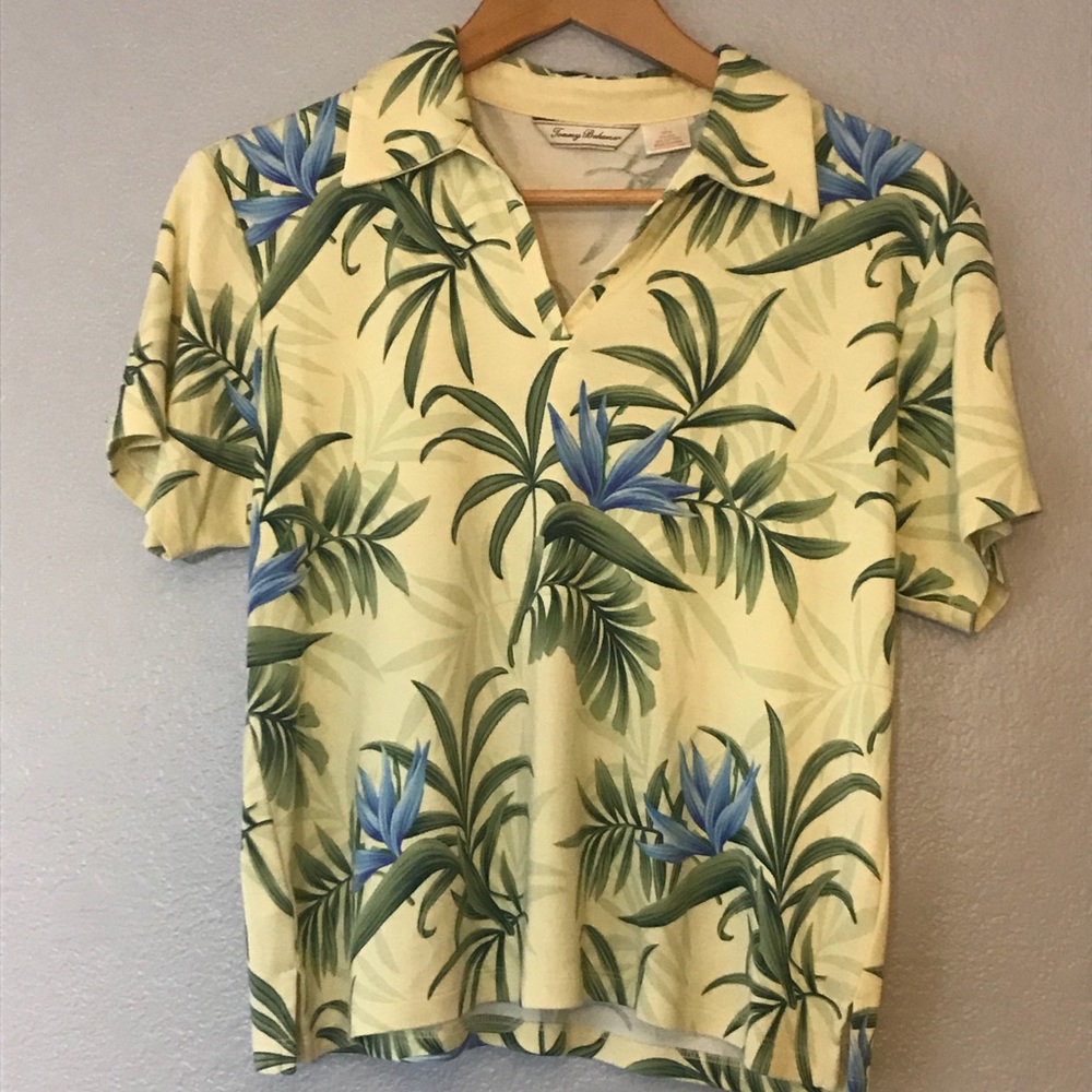 SALE Women’s Tommy Bahama Hawaiian Polo Shirt